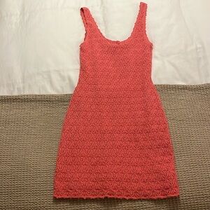 Steve Madden Crochet Dress